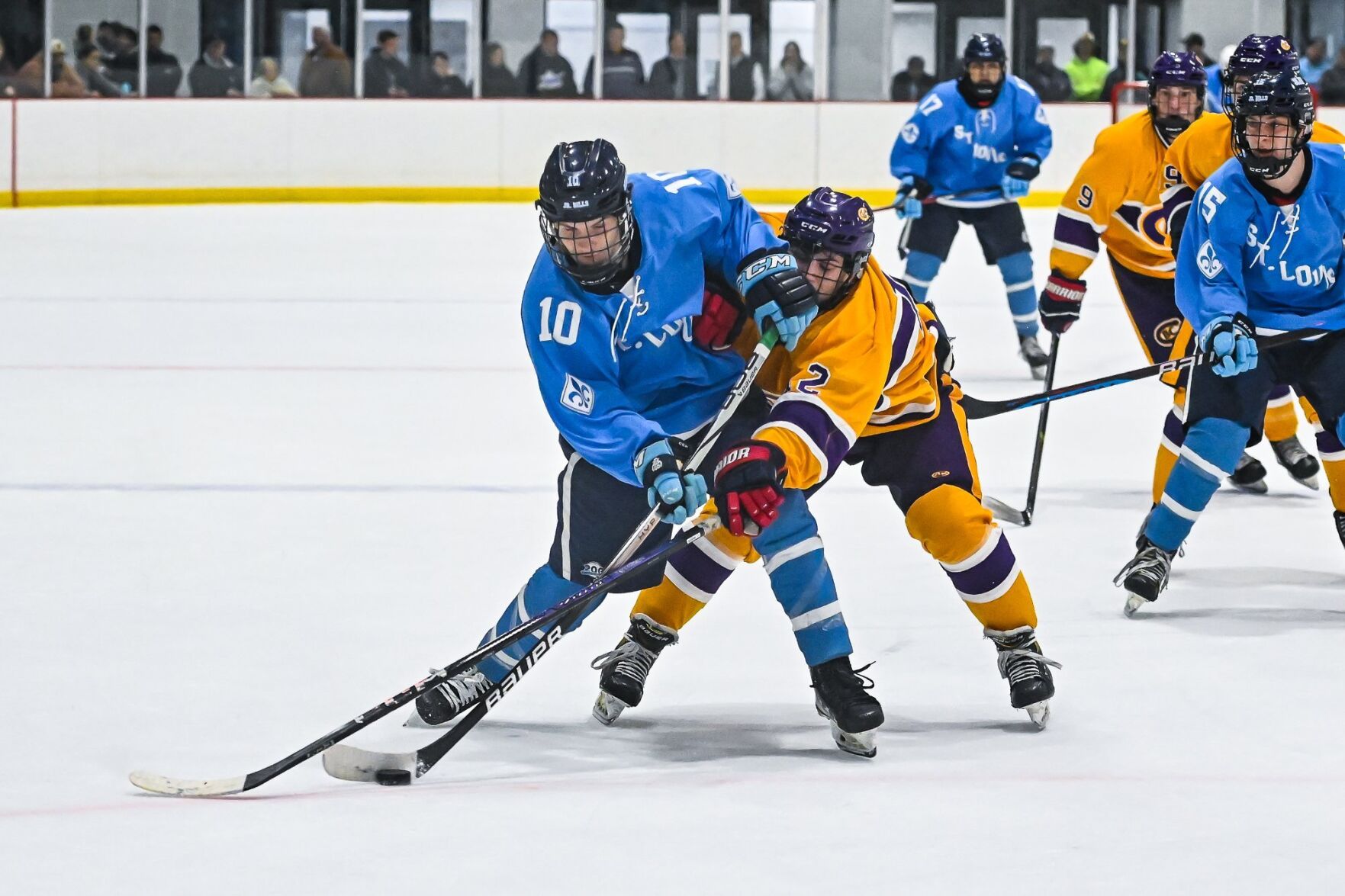02/20/2024 - Hockey - CBC vs SLUH